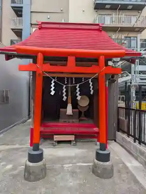 和田森稲荷神社(神奈川県)