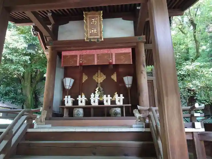 岡崎神社の末社・摂社