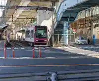 王子神社の周辺