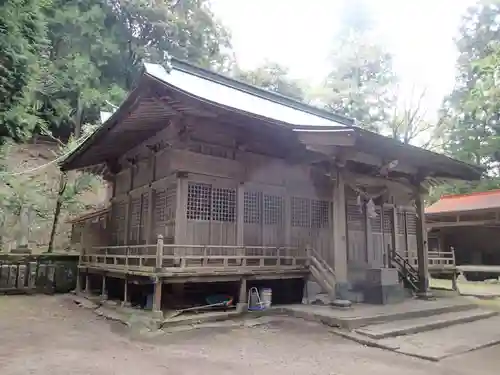 火男火賣神社（中宮）の本殿