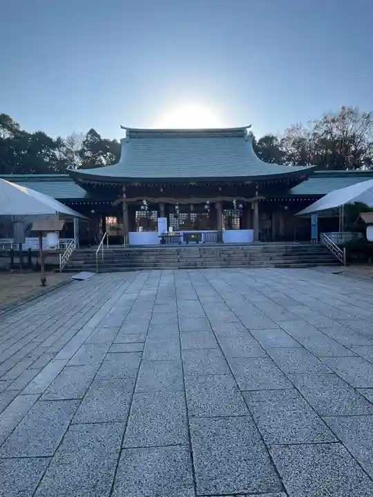 大分縣護國神社(大分県)