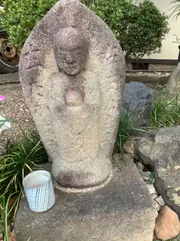 地蔵の仏像