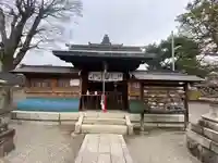 天満宮の本殿・本堂