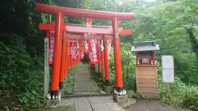 佐助稲荷神社の鳥居