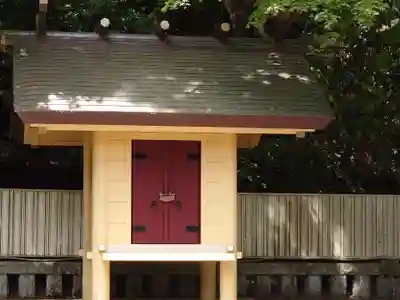 宮城縣護國神社の末社・摂社