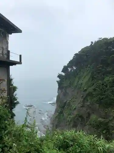 江島神社の景色