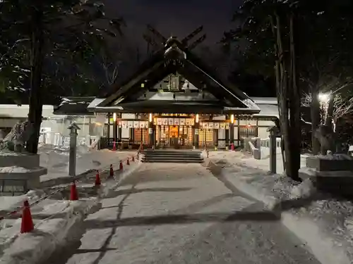 新琴似神社の初詣