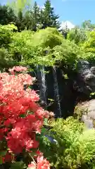 相馬神社の庭園