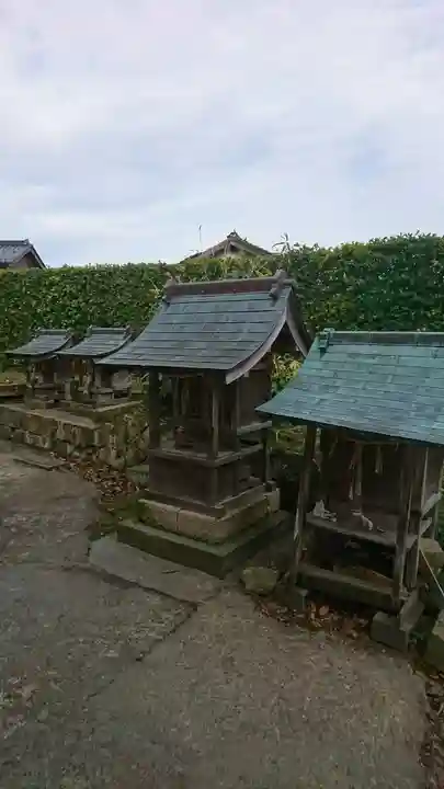 春日神社の末社・摂社
