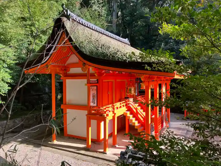 御靈神社(旧燈明寺跡)の本殿・本堂
