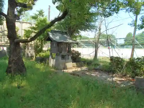 浅井神社の末社・摂社
