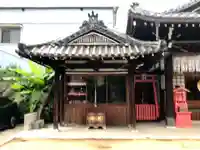 粟嶋堂宗徳寺の本殿・本堂