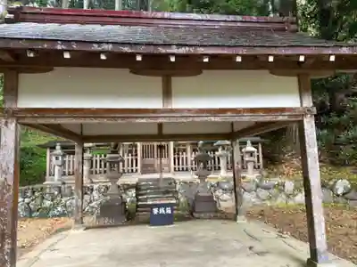 八坂神社の本殿・本堂