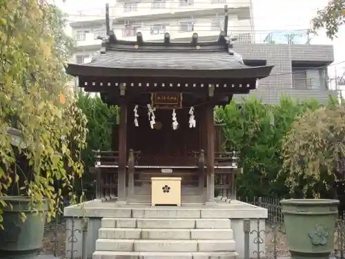 川口神社の末社