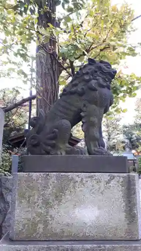 榊神社の狛犬