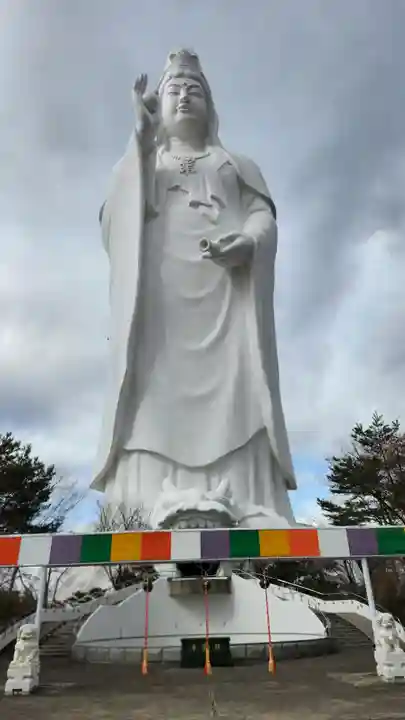 大観密寺の仏像