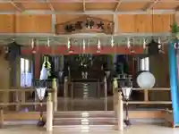 富川神社の本殿・本堂