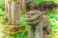 山神社の狛犬