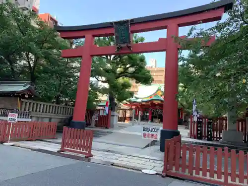 御霊神社の鳥居