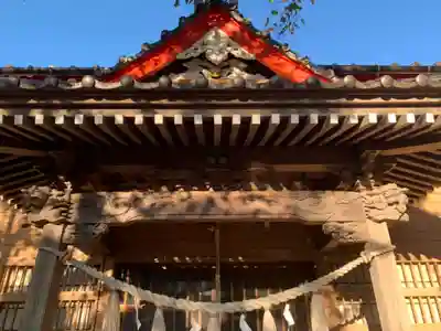 白幡神社の本殿・本堂