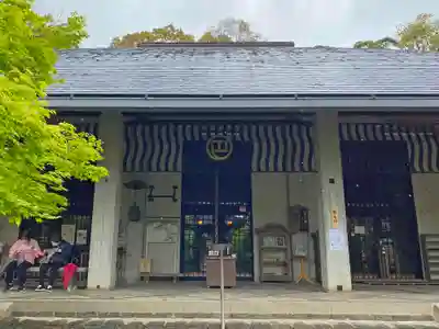 伊勢の国 四天王寺の本殿・本堂