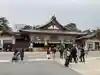 廣島護國神社の本殿・本堂