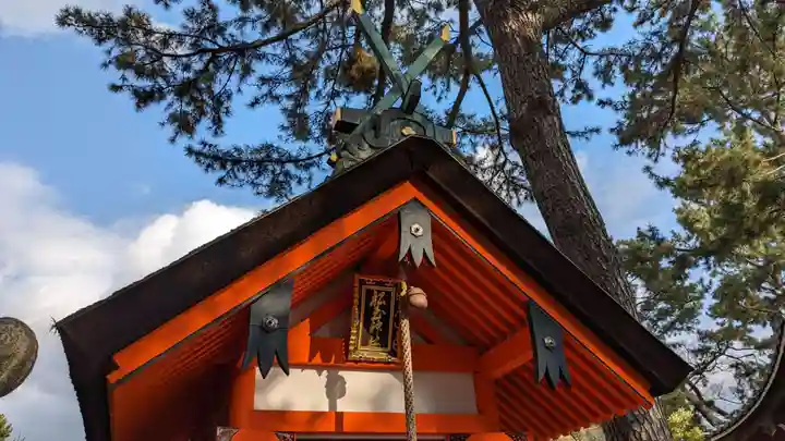 船玉神社(住吉大社摂社)の本殿・本堂