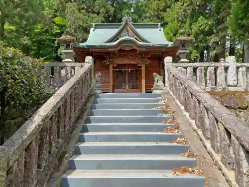 甲波宿祢神社の本殿