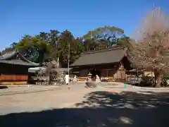 東田神明宮の本殿