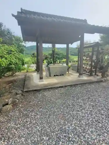 正光寺の手水舎