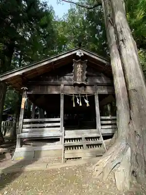 小野神社(長野県)