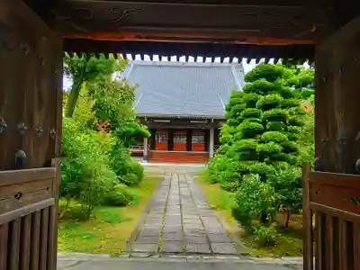 願正寺の本殿・本堂