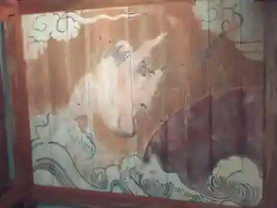 龜山神社の芸術