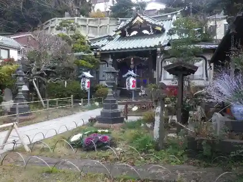 常栄寺の本殿・本堂