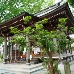 熊野福藏神社の本殿