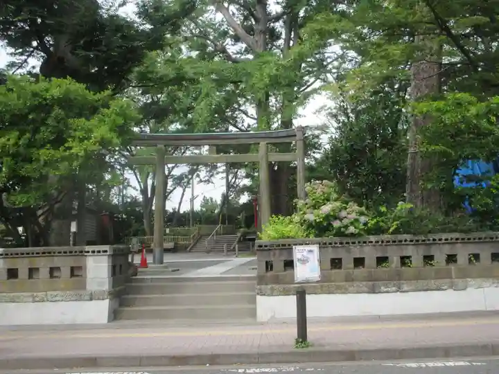 亀岡八幡宮(亀岡八幡神社)(神奈川県)