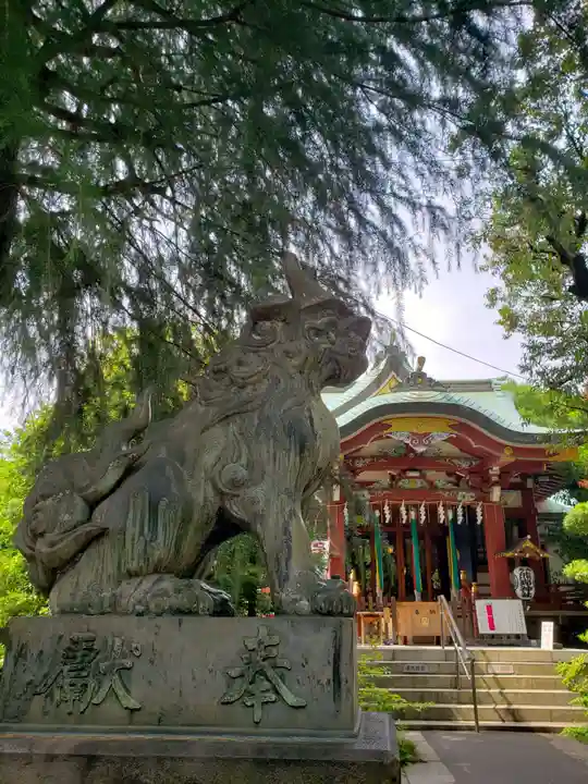 青山熊野神社(東京都)