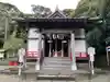 坂田八幡神社の本殿・本堂
