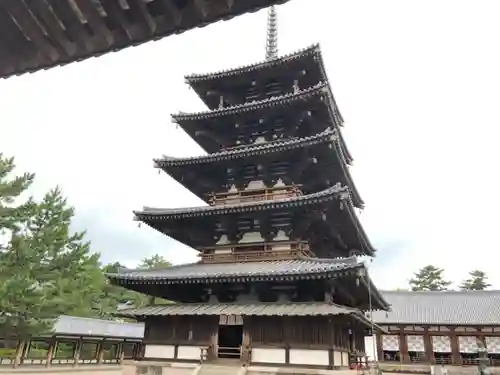 法隆寺の塔