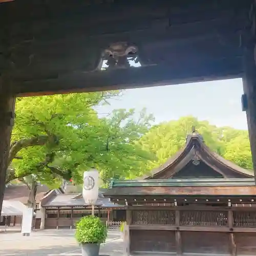 尾張大國霊神社（国府宮）のその他建物