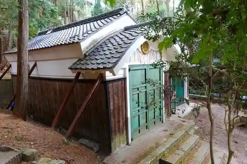 八大神社のその他建物