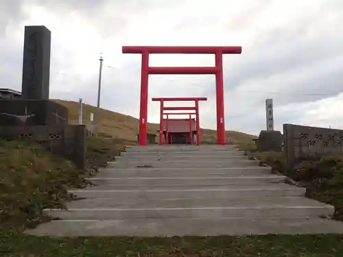 襟裳神社の鳥居