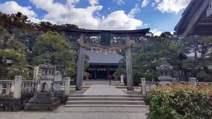 松陰神社(山口県)