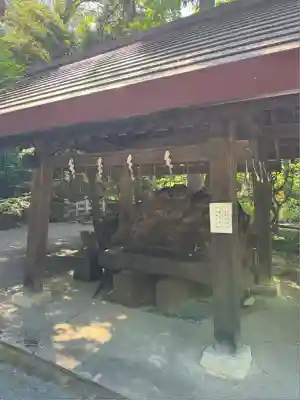 比布神社の手水舎