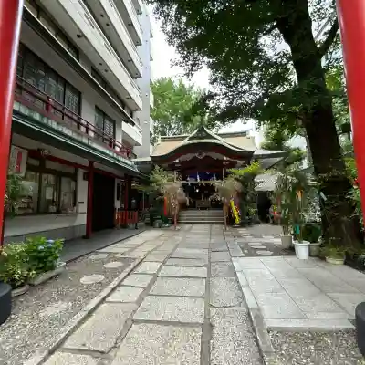三崎稲荷神社(東京都)