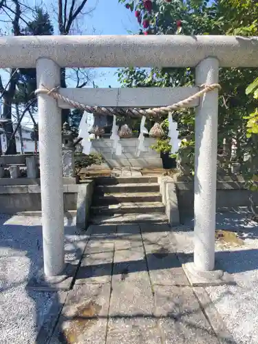 上野総社神社の末社