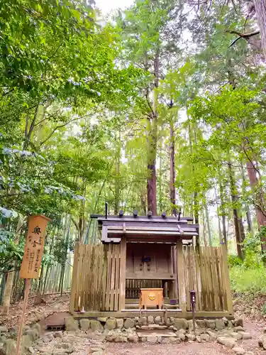 香取神宮の本殿・本堂