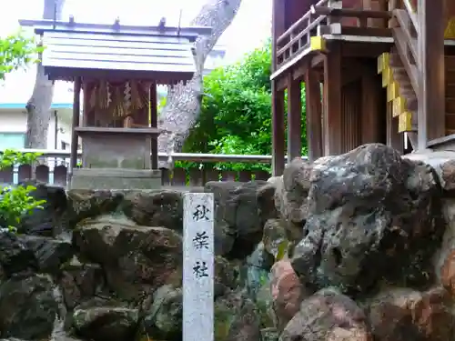 須佐之男社の末社・摂社