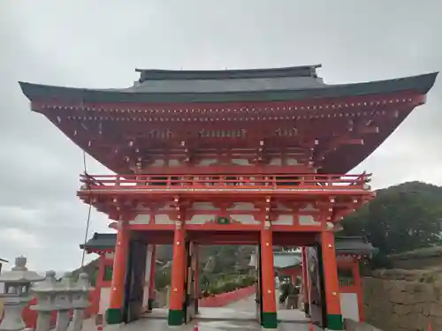 鵜戸神宮の山門・神門