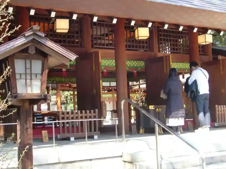 乃木神社の本殿・本堂